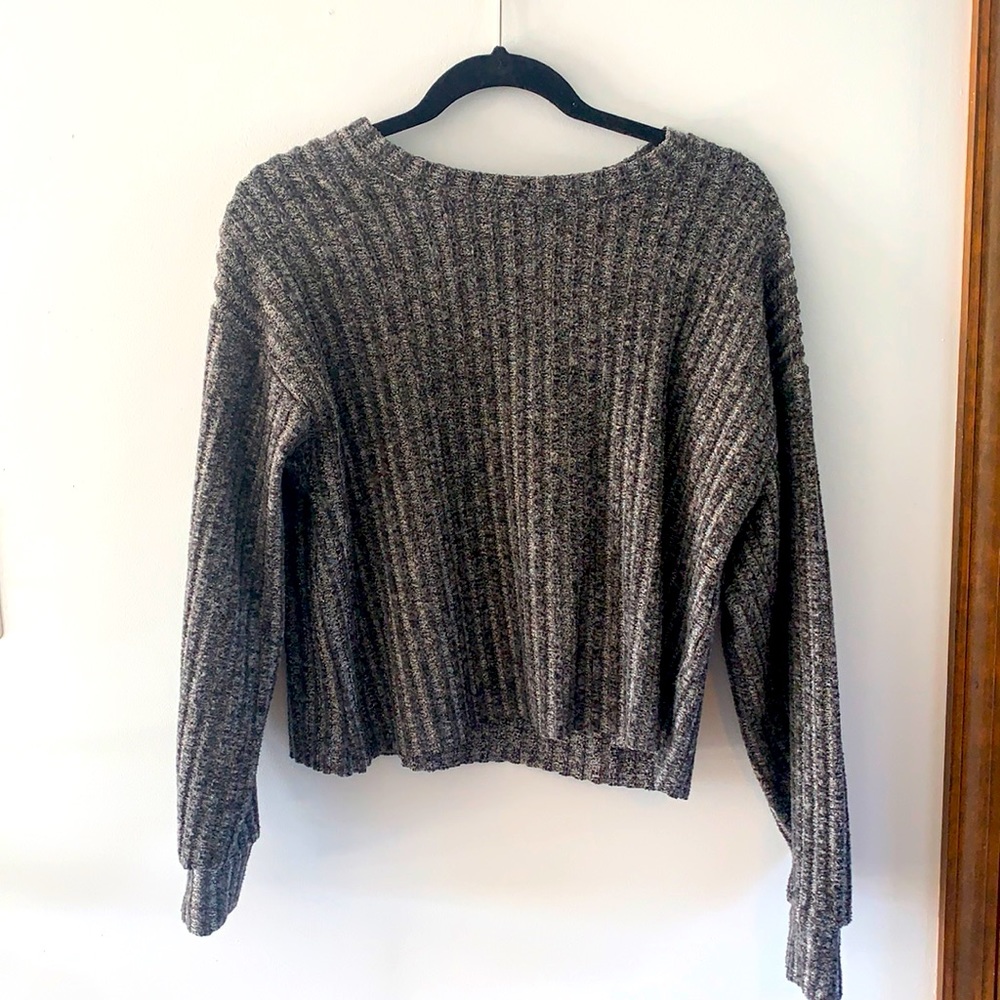 Zara gray sweater
